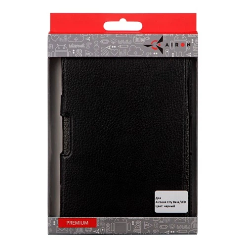 Обложка AIRON City Base/LED Premium Cover Black (4821784622005) - изображение 4