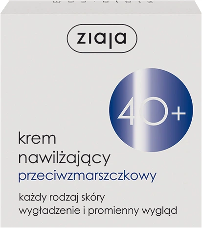 Увлажняющий крем Ziaja Против морщин 40+ 50 мл (5901887019459) - Фото 2 Увлажняющий крем Ziaja Против морщин 40+ 50 мл (5901887019459) - изображение 2