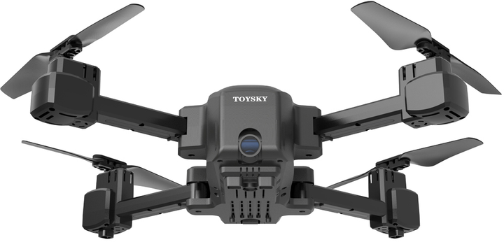 Квадрокоптер Toys-Sky S176 Black + кейс сумка (4820176245403) – низькі ...