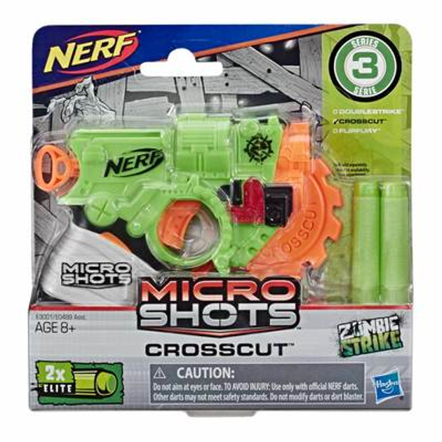 Nerf microshots sale zombie strike