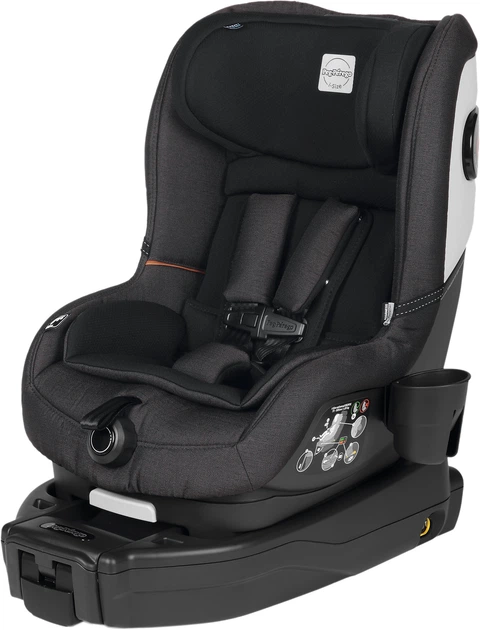 Автокресло Peg-Perego Viaggio FF105 Ebony Темно-серое (IMFF000000BA13AU13) (8005475392959) - Фото 4 Автокресло Peg-Perego Viaggio FF105 Ebony Темно-серое (IMFF000000BA13AU13) (8005475392959) - изображение 4