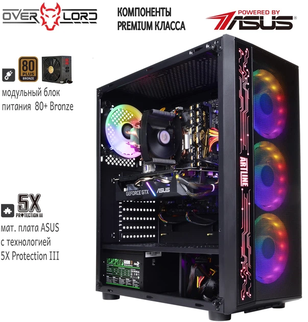 Компьютер Artline Overlord X57 v26 (X57v26) - изображение 2
