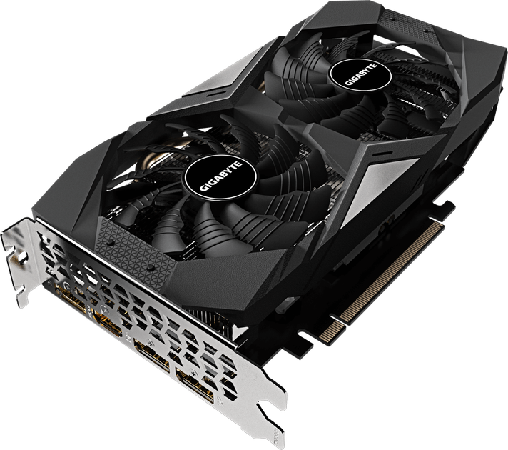 Видеокарта Gigabyte PCI-Ex GeForce RTX 2060 D6 6G 6GB GDDR6