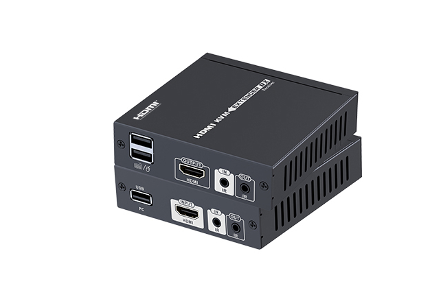 Комплект AVCom AV875KVM передатчик и приемник HDMI сигнала - Фото 1 Комплект AVCom AV875KVM передатчик и приемник HDMI сигнала - изображение 1
