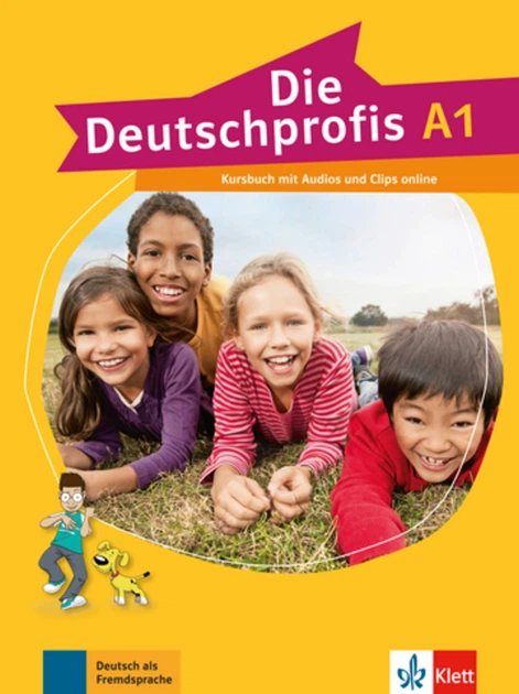 Die Deutschprofis A1 Kursbuch mit Audios und Clips online - Фото 1 Die Deutschprofis A1 Kursbuch mit Audios und Clips online - зображення 1