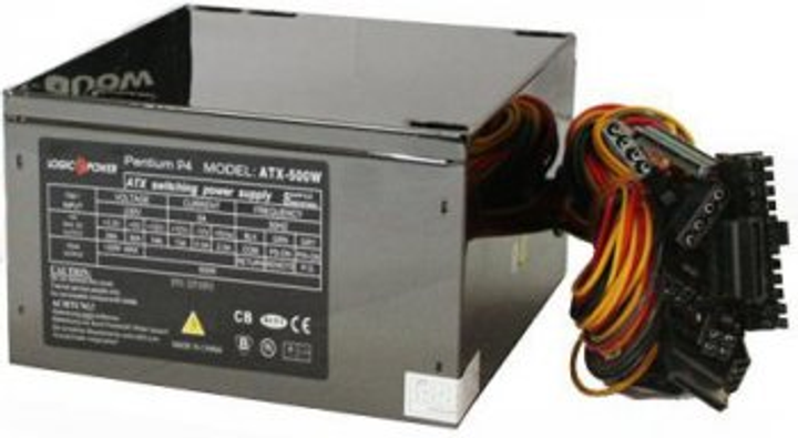 Блок живлення Logicpower 1981 500W Bulk (5914212) - изображение 1