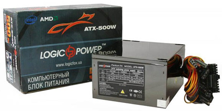 Блок живлення Logicpower 1981 500W Bulk (5914212) - изображение 2