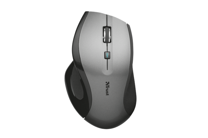 Мышь TRUST MaxTrack Wireless Mouse BlueSpot(17176) - Фото 2 Мышь TRUST MaxTrack Wireless Mouse BlueSpot(17176) - изображение 2