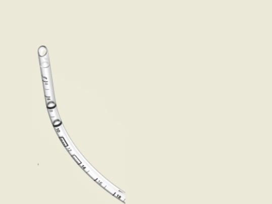 Ендотрахеальні трубки Flexicare для інтубації трахеї звичайні без манжети ротові/носові розмір 2.5 - зображення 1