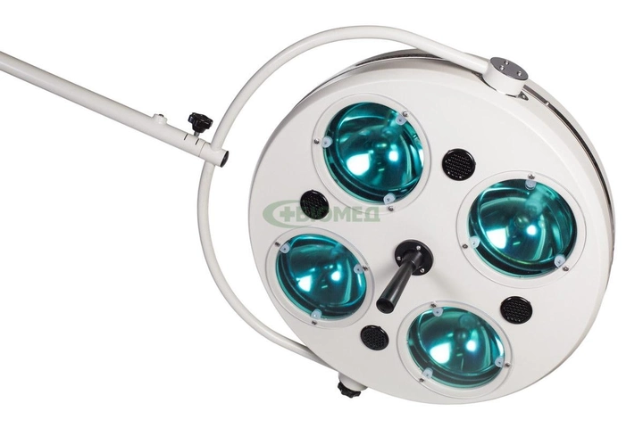 Хирургический светильник Биомед L734-II четырехрефлекторный передвижной (2417) - изображение 2