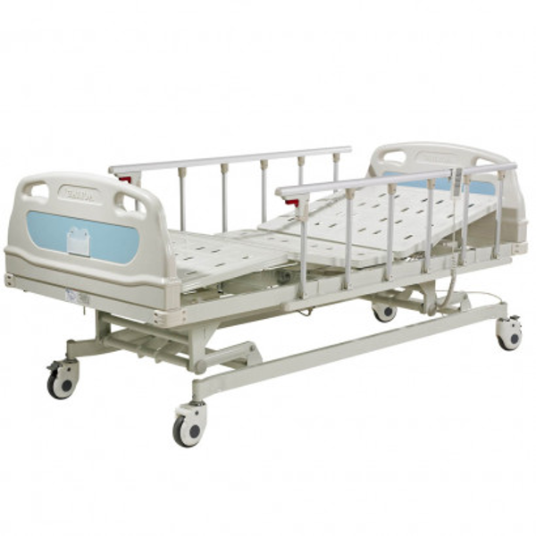 Медичне ліжко OSD B02P з ручним регулюванням висоти 4 секції - зображення 1