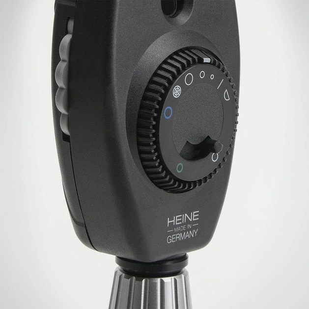 Офтальмоскоп Heine Вета 200 прямой рукоятка с акумулятором Beta 4 NT зарядное устройство 4 NT - изображение 2