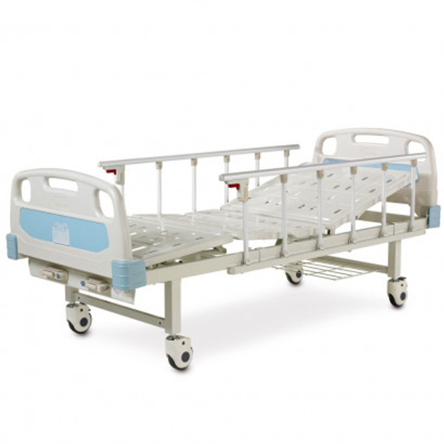 Медичне ліжко OSD A232P-C, механічна 4 секції - зображення 1