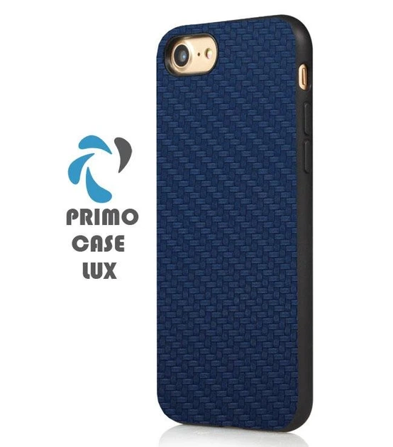 Чехол накладка Primolux Case Lux для Apple iPhone 7 / iPhone 8 Dark Blue Primolux PCL01IP8DB синий - изображение 2