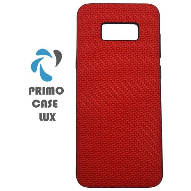 Чохол накладка Primolux Case Lux для Samsung S8 Plus (G955) Red Primolux PCL01SS8PR червоний - зображення 2