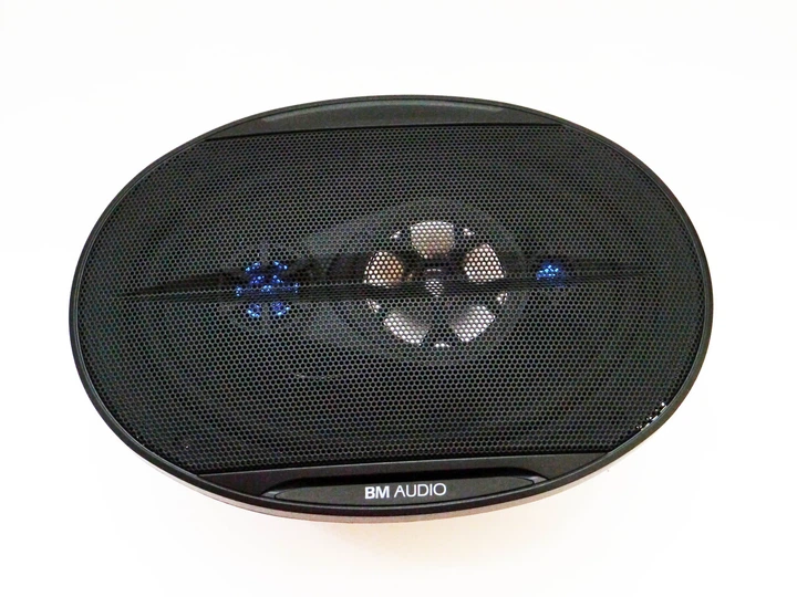 Автомобільні колонки Boschmann BM Audio WJ1-S99V4 6×9 500 Вт, 4-смугова коаксіальна автоакустика 15×23 см, овальні динаміки в авто комплект - изображение 4