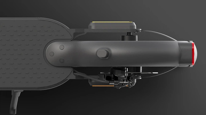 Hulajnoga elektryczna Xiaomi Mi Pro 2 Black (FBC4025GL) - obraz 10