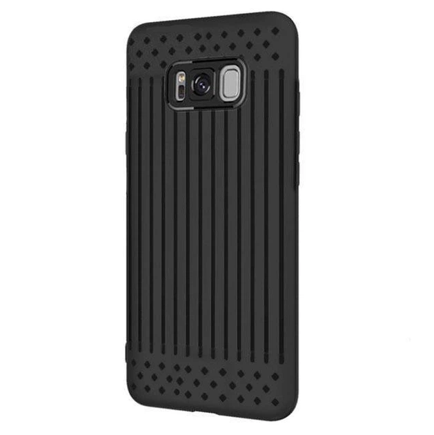 Чехол накладка Primolux Shell TPU для Samsung Galaxy S8 (SM-G950) Black Primolux черный - изображение 3