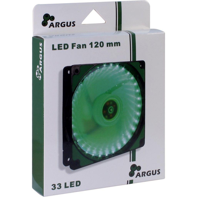 Кулер Argus L-12025GR - изображение 2