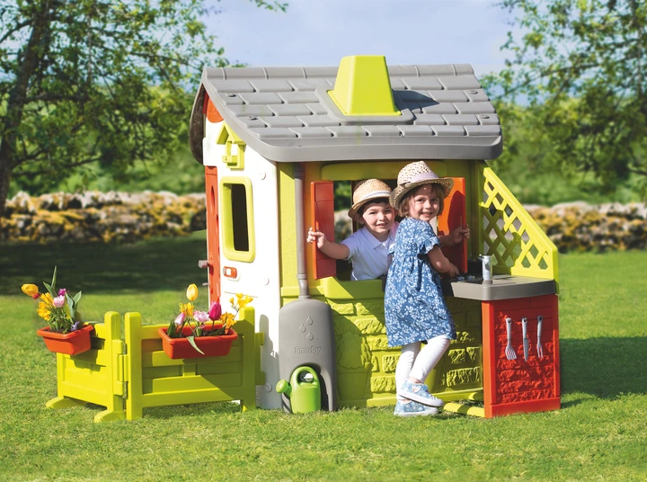 Будиночок лісничого Smoby Toys Нео з віконницями (810500) (3032168105003) - зображення 6