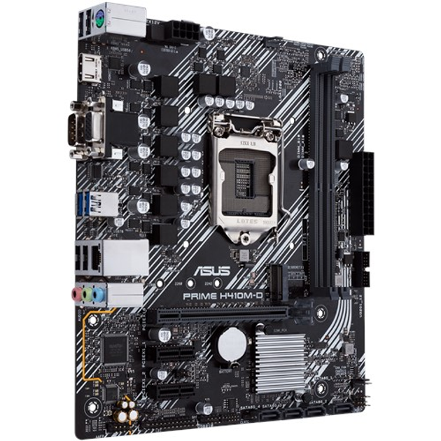 Материнская плата Asus Prime H410M-D Socket 1200 - изображение 3