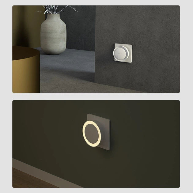 Нічник YEELIGHT Plug-in Light Sensor Nightlight EU 0.5W 2500K з сутінковим датчиком (YLYD11YL/YLYD111GL) - зображення 4