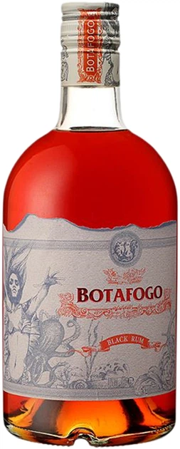 Ром Botafogo Black 0.7 л 40% (3700631997713) - Фото 1 Ром Botafogo Black 0.7 л 40% (3700631997713) - изображение 1