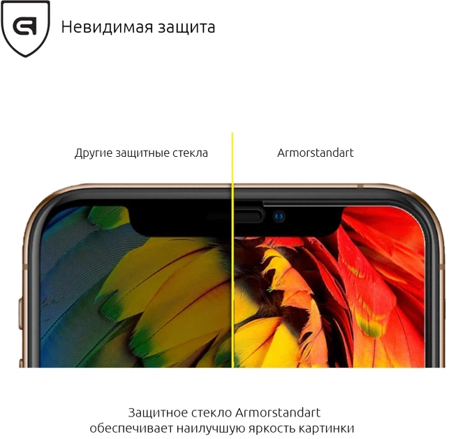Защитное стекло Armorstandart Full Glue для смартфона Nokia 7.1 Black (ARM54220-GFG-BK) - Фото 3 Защитное стекло Armorstandart Full Glue для смартфона Nokia 7.1 Black (ARM54220-GFG-BK) - изображение 3