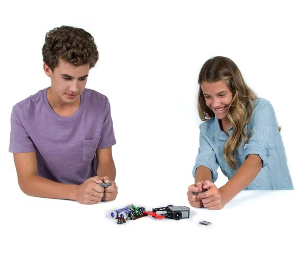 Набор Боевых Микро-роботов HEXBUG Соперники (413-5127) - изображение 5
