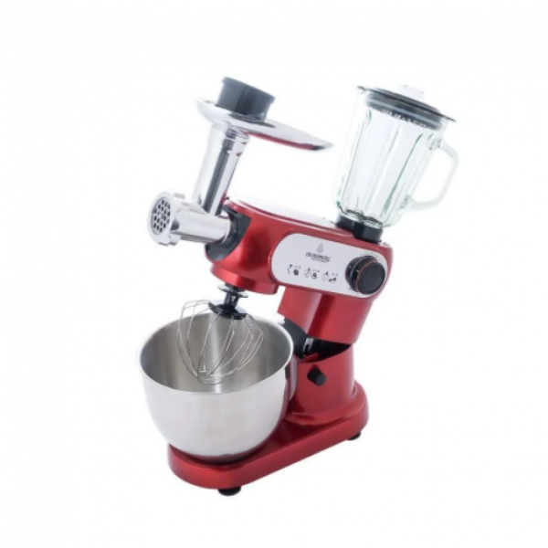 Миксер Комбайн кухонный Crownberg CB-3404 Миксер планетарный Мясорубка Блендер (F05SM654) - изображение 2