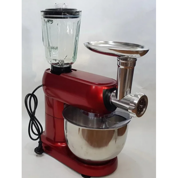 Миксер Комбайн кухонный Crownberg CB-3404 Миксер планетарный Мясорубка Блендер (F05SM654) - изображение 4