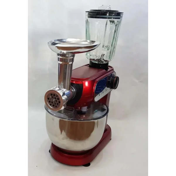 Миксер Комбайн кухонный Crownberg CB-3404 Миксер планетарный Мясорубка Блендер (F05SM654) - изображение 5