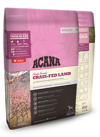 Корм беззерновой Acana GRASS-FED LAMB для собак всіх порід 340g - Фото 1 Корм беззерновой Acana GRASS-FED LAMB для собак всіх порід 340g - зображення 1