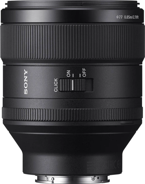 Sony FE 85mm f/1.4 GM (SEL85F14GM.SYX) – фото, відгуки