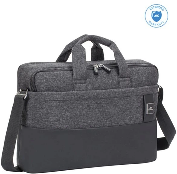 Сумка для ноутбука RivaCase 15.6" Black (8831 (Black)) - зображення 3