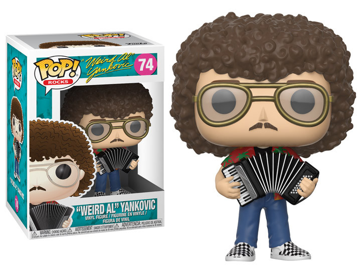 Weird al cheap funko pop