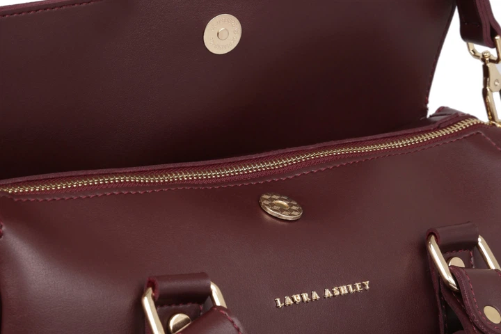 Жіноча сумка Laura Ashley Clifton Бордова (651LAS1522) - зображення 7