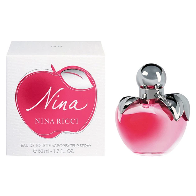 Туалетная вода женская Nina Ricci Nina 50 мл (00-00014663) - Фото 1 Туалетная вода женская Nina Ricci Nina 50 мл (00-00014663) - изображение 1