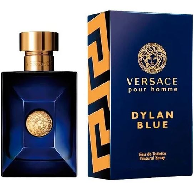 Туалетная вода Versace Pour Homme Dylan Blue - edt 30 ml от продавца ...