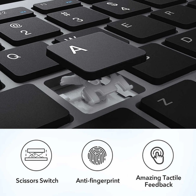 Комплект беспроводной Wireless Keyboard and Mouse Combo PC209A (240620PL0091) - Фото 2 Комплект беспроводной Wireless Keyboard and Mouse Combo PC209A (240620PL0091) - изображение 2