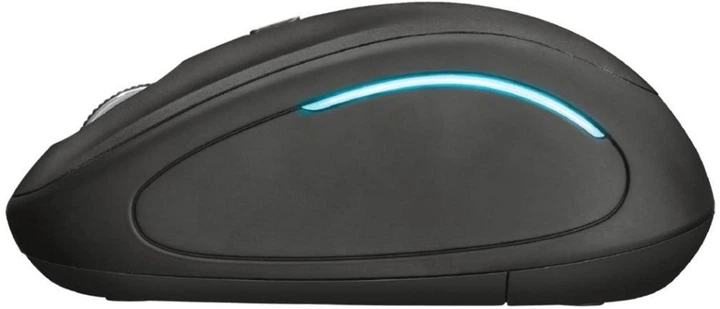 Миша Trust Yvi FX Wireless Black (22333) - зображення 3