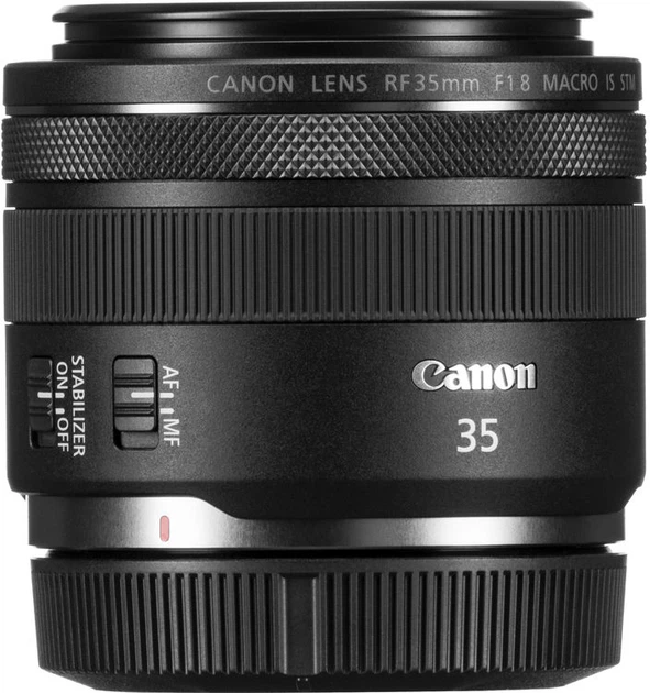 Canon RF 35mm f/1.8 MACRO IS STM Black (2973C005AA) – фото, отзывы