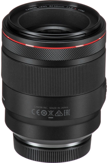 Canon RF 50mm f/1.2 L USM Black (2959C005AA) – фото, отзывы