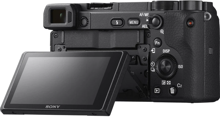 Фотоаппарат Sony Alpha a6400 Body Black (ILCE6400B.CEC) купить на