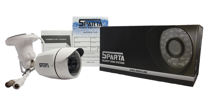 MHD-камера уличная 2Мп Sparta SEL20R30 (721014) - изображение 3