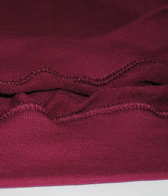 Світшот Fruit of the Loom Lightweight raglan sweat L Бордовий (062138041L) - Фото 6 Світшот Fruit of the Loom Lightweight raglan sweat L Бордовий (062138041L) - зображення 6