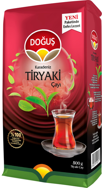 Чай турецкий черный Dogus Tiryaki Нежный крупнолистовой 500 г ...