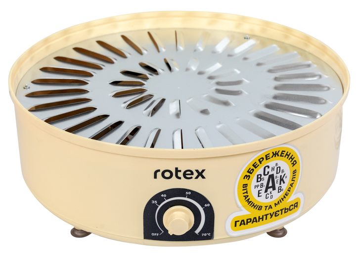 Сушилка для овощей и фруктов ROTEX RD660-Y с лотком для пастилы - изображение 4
