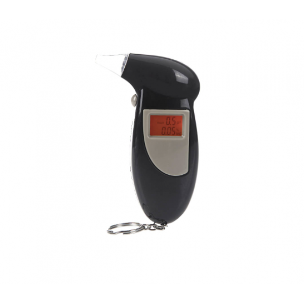 Цифровий Алкотестер з 4 мундштуками AlcoScan Black ALC 004 - зображення 2