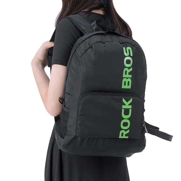 Рюкзак велосипедиста RockBros черный - Фото 3 Рюкзак велосипедиста RockBros черный - изображение 3